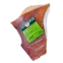 Klaipedos Maistas - Hot Smoked Pork Jowls kg (~500g)