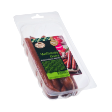 Klaipedos Maistas - Medziotoju Extra Hot Smoked Sausages 350g