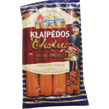 Klaipedos Mesine - Klaipedos Extra Cooked Sausages 260g