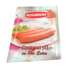 Kosarom - Extra Chicken Frankfurters / Crenwursti Cu Pui 250g