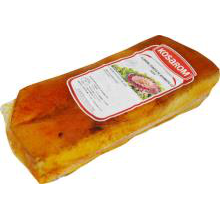 Kosarom - Smoked Pork Flitch with Paprika / Slanina Cu Boia kg (~350g)