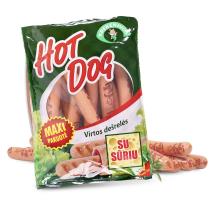 Krekenavos - Hot Dog Cooked Sausage with Cheese, 750g