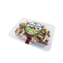 Linksmuciai - Dark Mushrooms Biscuits 250g