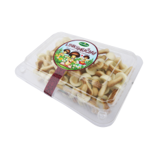 Linksmuciai - White Mushrooms Biscuits 250g