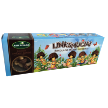 Linksmuciai - Dark Mushrooms Biscuits 170g