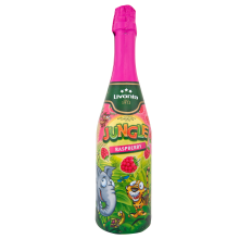 Livonia - Jungle Raspberry Sparkling Soft Drink 750ml
