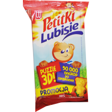 LU - Petitki Lubisie Cakes with Strawberry 30g
