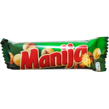 Manija - Chocolate Bar with Hazelnuts 49g