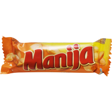 Manija - Peanuts Chocolate Bar 49g