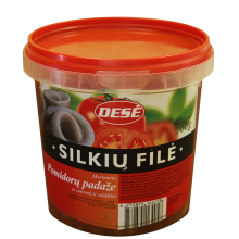 Dese - Marinated Herring Fillet in Tomato Sauce 700g