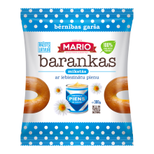 Mario - Soft Bagels with Condensed Milk 300g