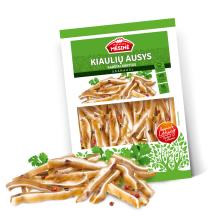 Mazeikiu Mesine - Hot Smoked Sliced Pork Ears kg (~250g)
