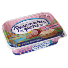 Panemunes Pievos - Melted Cheese with Ham 160g
