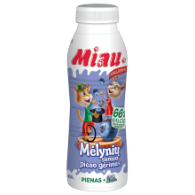 Miau - Blueberry Milk Drink 450ml