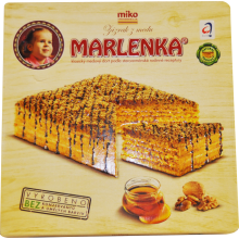 Marlenka - Honey and Walnut Cake 800g
