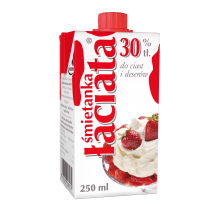 Mlekpol - Laciata Cream 30% Fat 250ml UHT