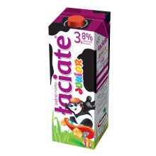 Mlekpol - Laciate Junior 3.8% Fat Milk 1L