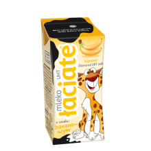 Mlekpol - Laciate Milk Banana Flavour 200ml