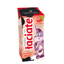 Mlekpol - Laciate Milk Strawberry Flavour 200ml
