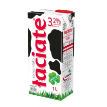 Mlekpol - Laciate Milk 3.2% Fat 1L UHT