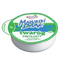 Mlekpol - Mazurski Smak Curd Semi Fat 275g