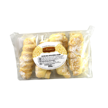 Accasa - Roll with Vanilla Flavour Cream / Rulou cu Vanilie 350g