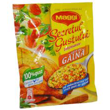 Maggi - Chicken Flavor Seasoning / Baza pt Mancare Cu Pui 75g