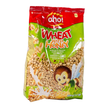OHO - Breakfast Cereals Wheat with Honey 500g