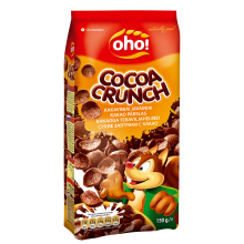 OHO - Cocoa Crunch Breakfast Cereal 150g