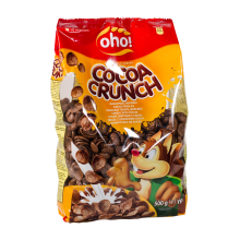 OHO - Cocoa Crunch Breakfast Cereals 500g