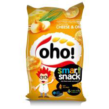 OHO - Cheese and Onion Flavour Snacks 60g