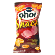 OHO - Bacon Flavour Salty Wheat 35g