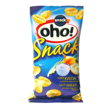 OHO - Sour Cream and Onion Flavour Salty Wheat 35g