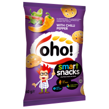 OHO - Snack with Chilli Pepper 60g