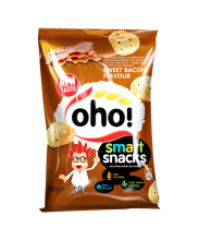 OHO - Sweet Bacon Flavour Snacks 60g