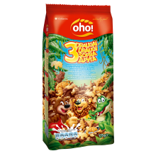 OHO - Three Friends Breakfast Cereal 175g