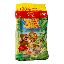 OHO - Three Friends Breakfast Cereals 500g