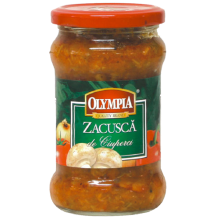 Olympia - Vegetable Stew with Mushrooms / Zacusca cu Ciuperci 314ml