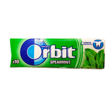 Orbit - Spearmint Chewing Gum 14g