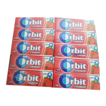 Orbit - Strawberry Chewing Gum 14g