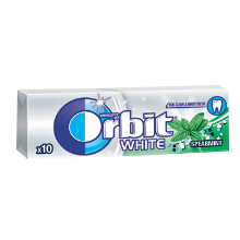 Orbit - White Spearmint Chewing Gum 14g