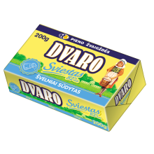 Dvaro - Slightly Salted Butter 200g