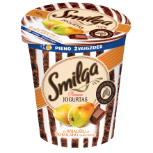 Smilga Premium - Yogurt with Pear and Chocolate 200g