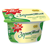 Svalia - Cottage Cheese 7% Fat 200g