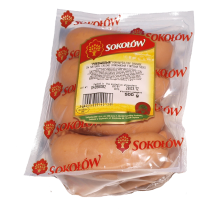 Sokolow - Parowkowa Pork Sausage in Natural Casing 500g