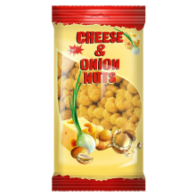 Jega - Cheese and Onion Flavour Peanuts 200g