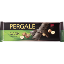 Pergale - Dark Chocolate with Hazelnuts 200g