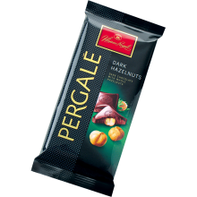 Pergale - Dark Chocolate with Hazelnuts 85g