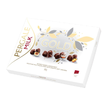 Pergale - Assorted Chocolates Gold with Milk Chocolate 348g