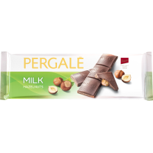 Pergale - Milk Chocolate with Hazelnuts 200g